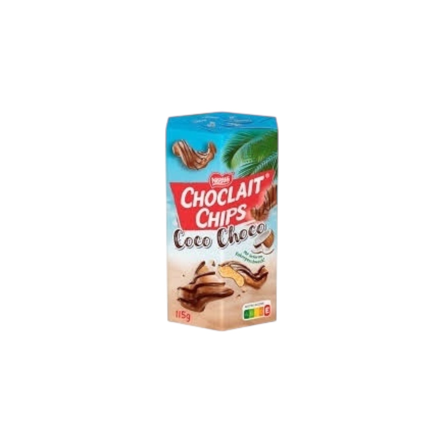 Choclait Chips Coco Choco 115g