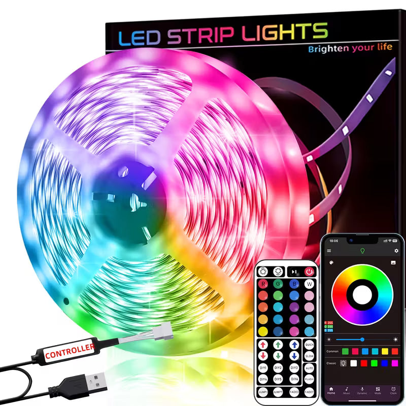 LED STRIP LIGHTS 10m