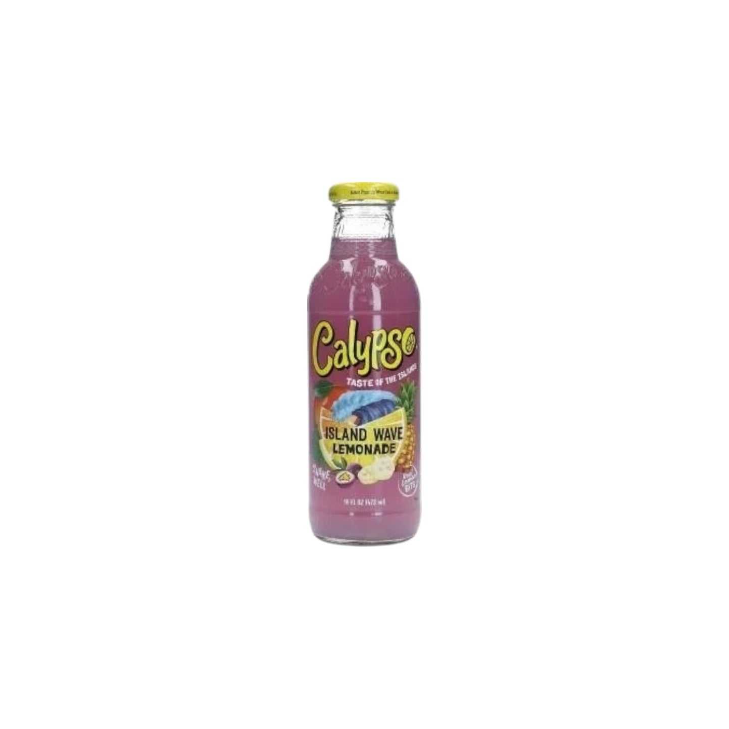 Calypso Island Wave Lemonade 473ml