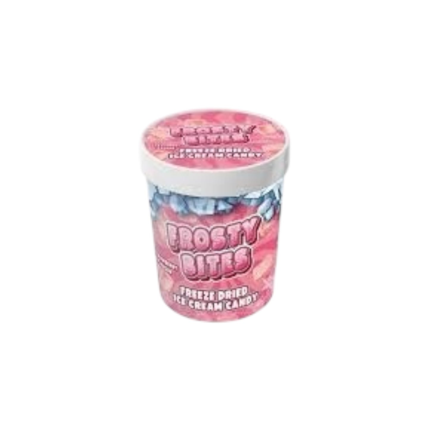 Frosty Bites Strawberry Freeze Dried Ice Cream 40g