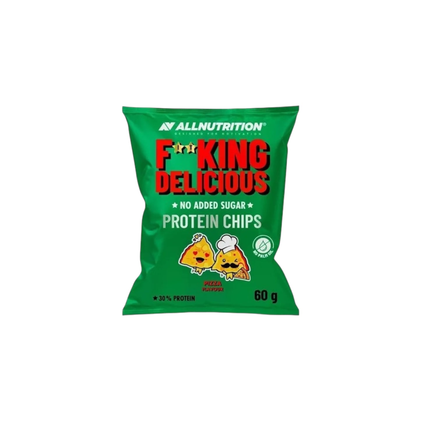 AllNutrition FitKing Delicious Protein Chips - Pizza 60g