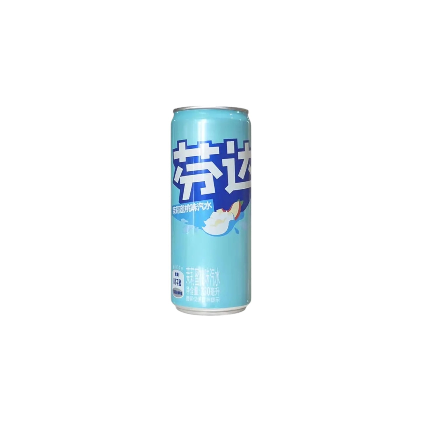 Fanta Jasmine White Peach 330ml