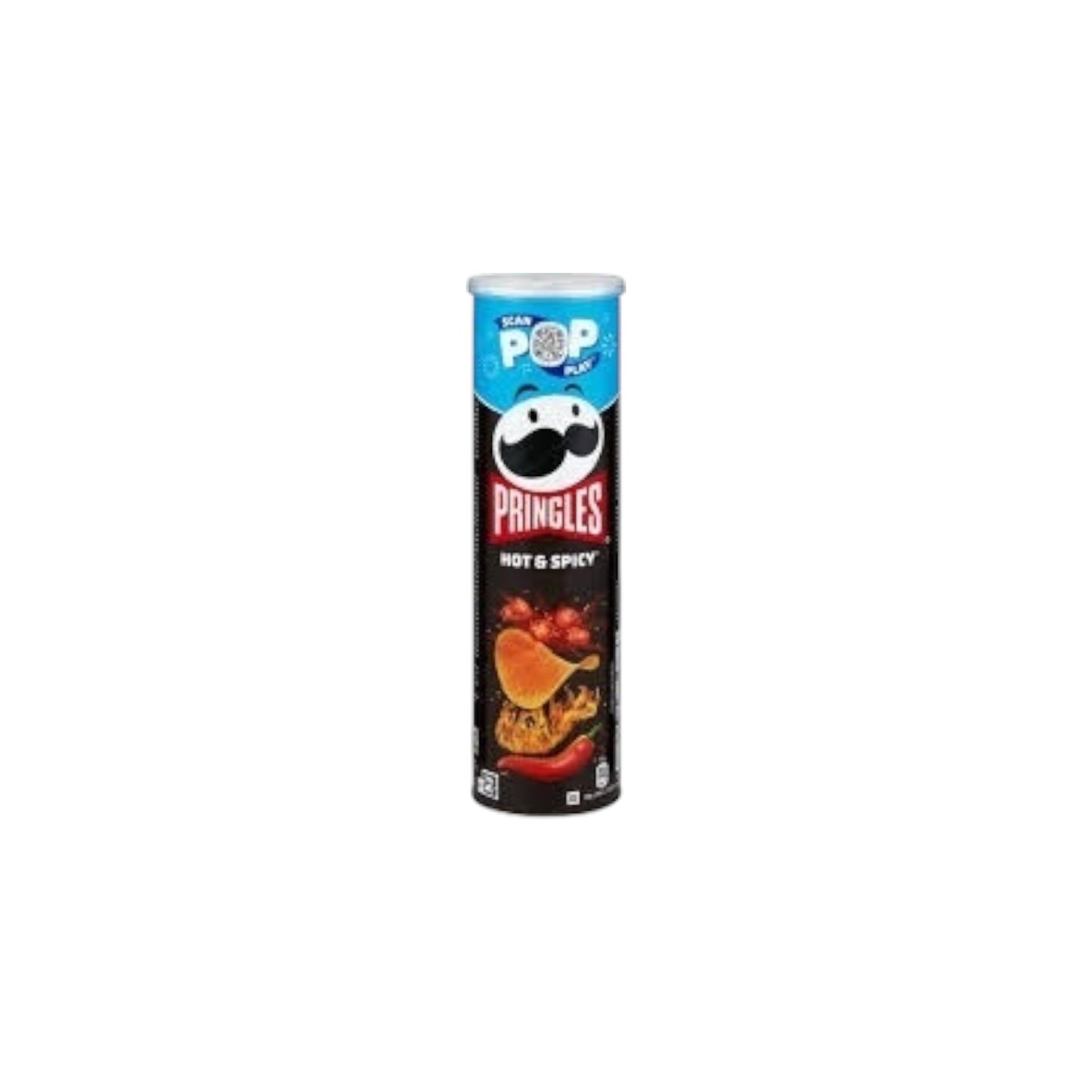 Pringles Chips hot & spicy 165g