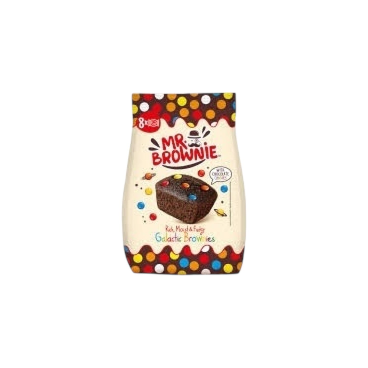 Mr. Brownie Galactic Brownies 200g