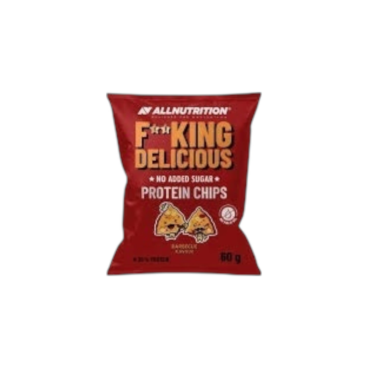 Allnutrition Fitking Delicious Protein Chips Chipsy białkowe Barbecue, 60g