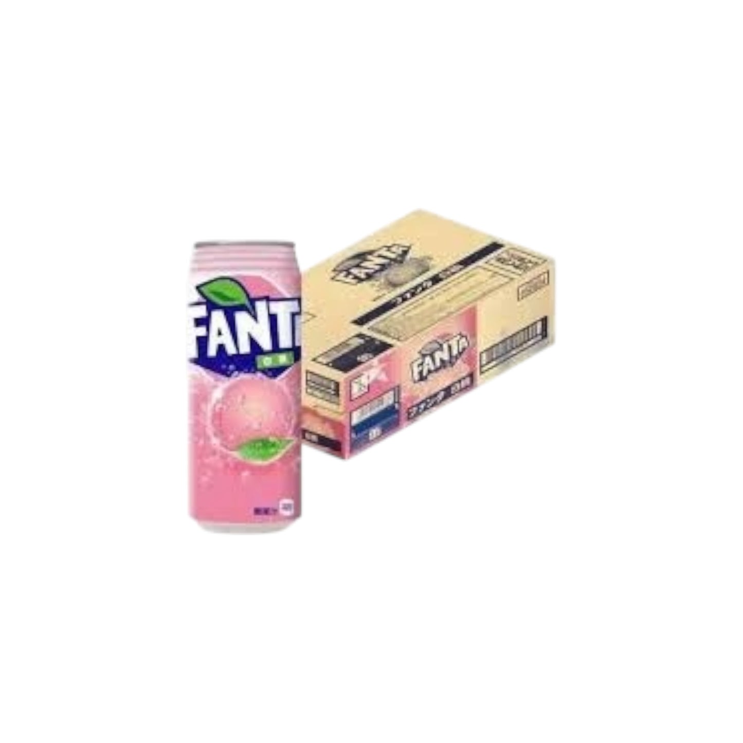 Fanta White Peach Japan 500ml
