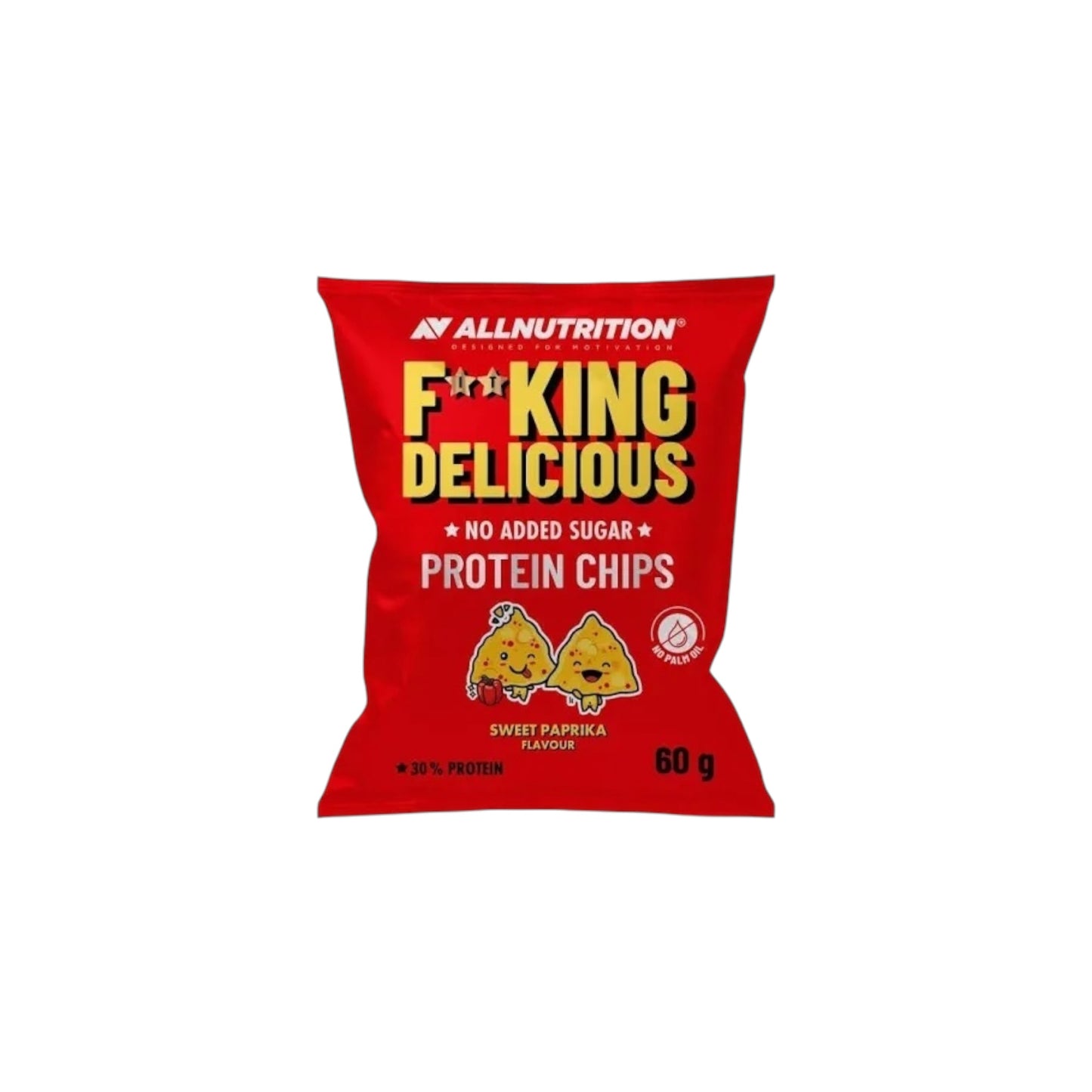 Allnutrition Fitking Delicious Protein Chips Paprika 60 g