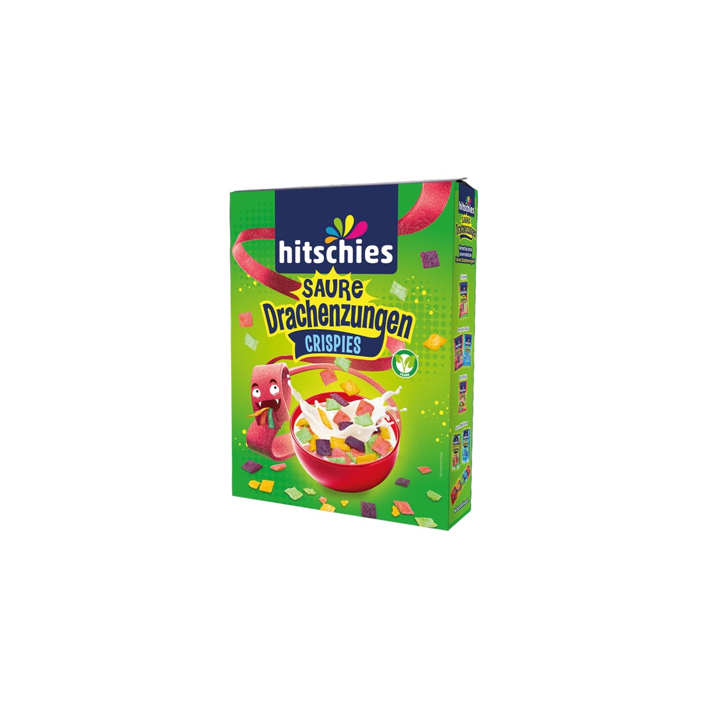Hitschies Saure Drachenzunge Crispies 270g