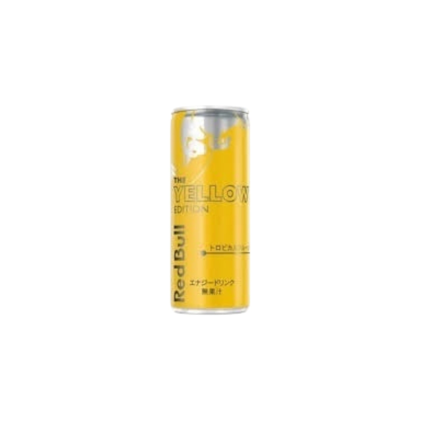 Red Bull Yellow Tropical Fruits Japan 250ml