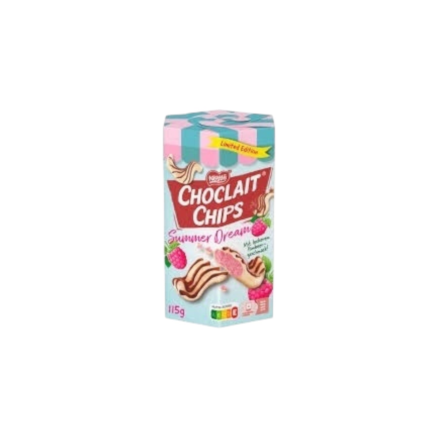 Choclait Chips Summer Dream Himbeere 115g