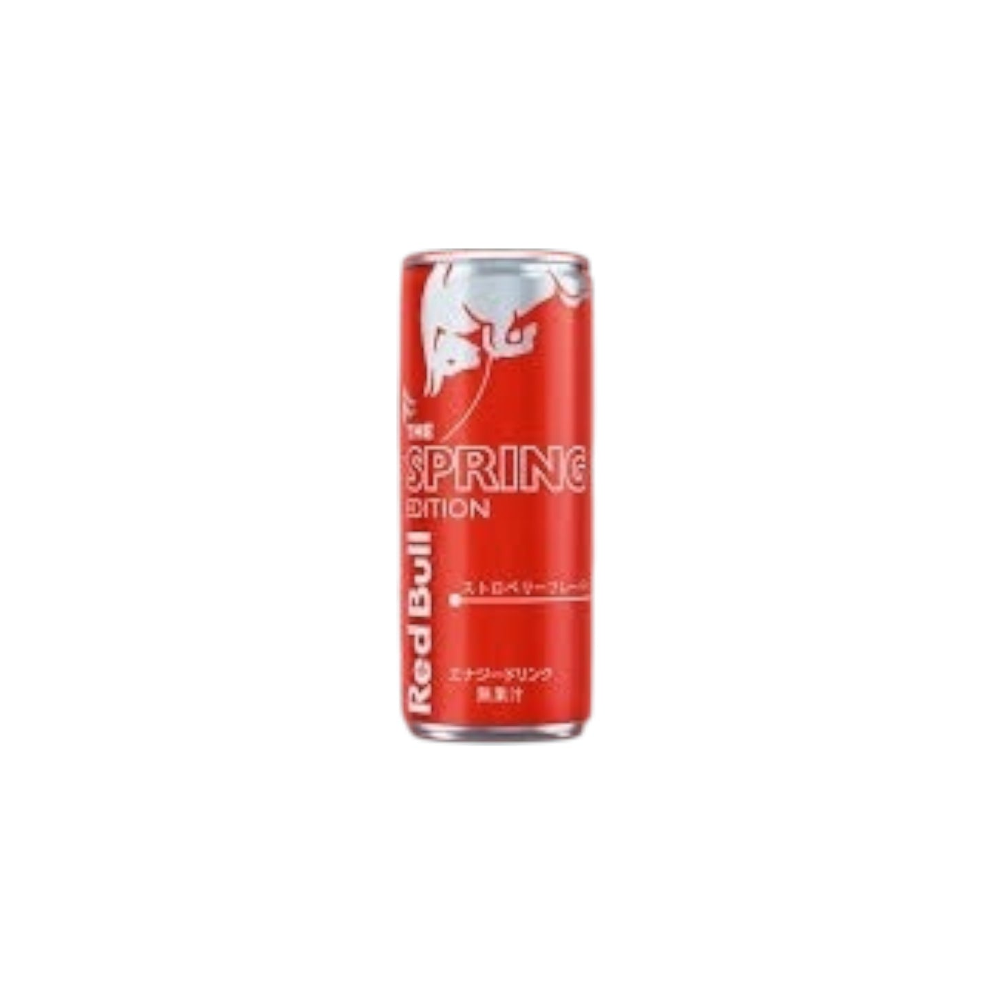 Red Bull Strawberry Spring Edition 2025 Japan 250ml