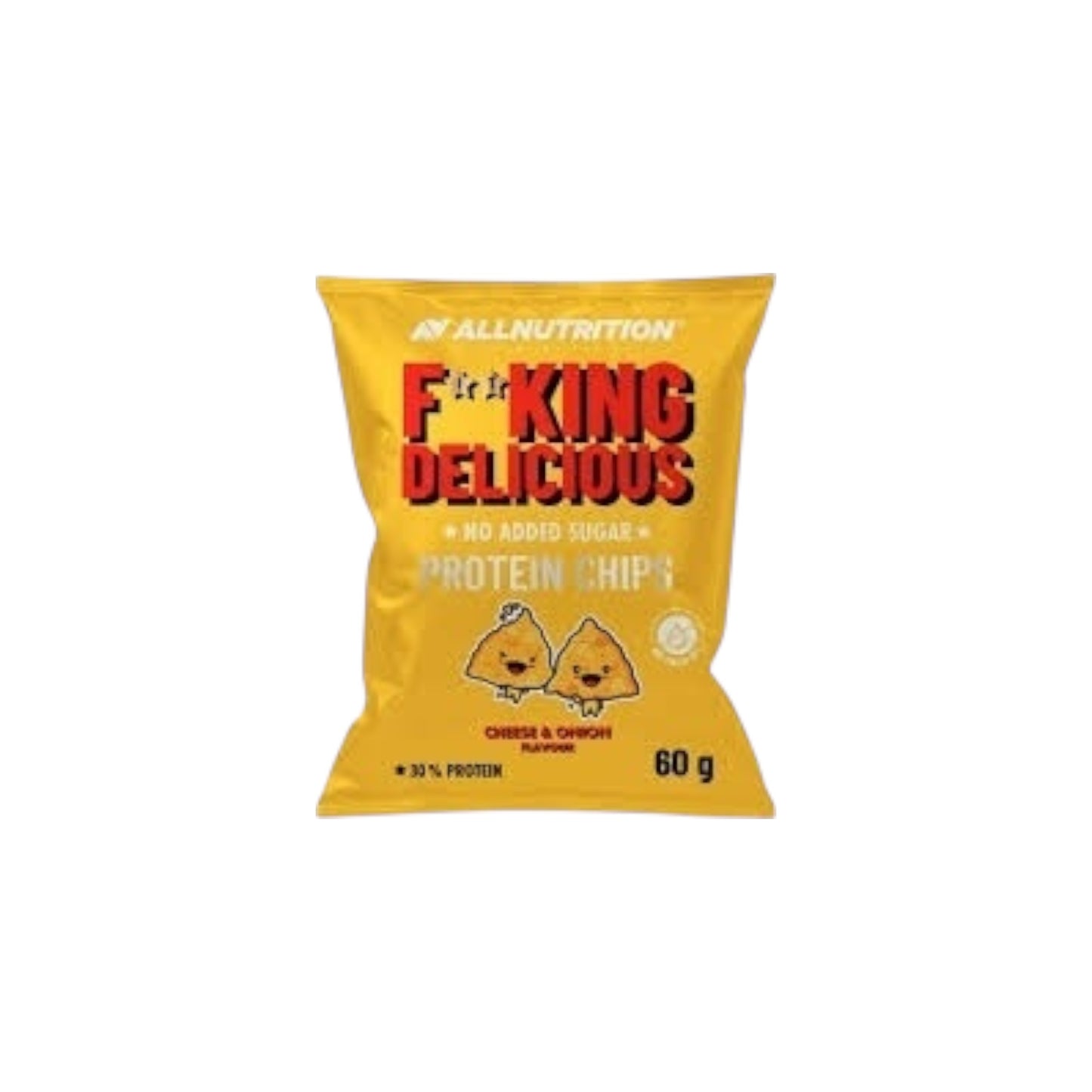 Allnutrition Fitking Delicious Protein Chips CHEESE 60g