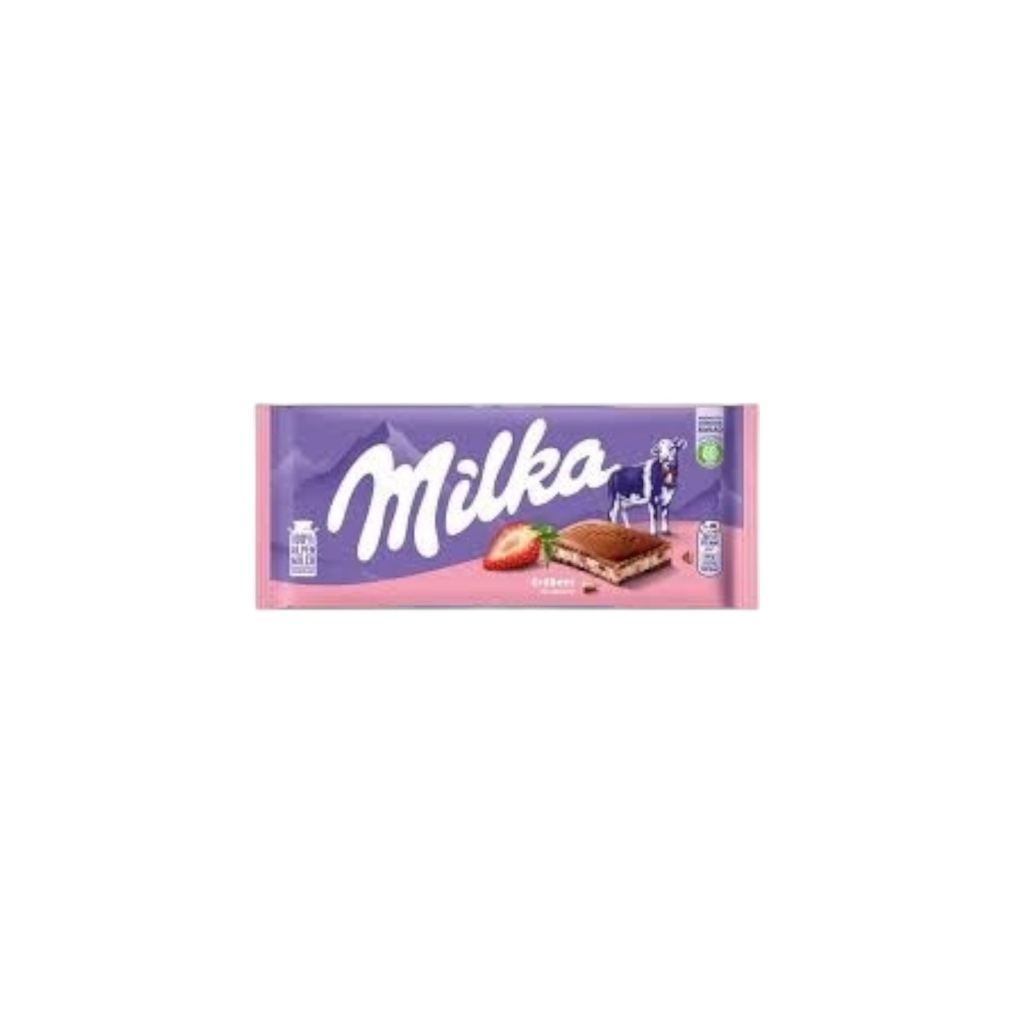 Milka Erdbeer 100g