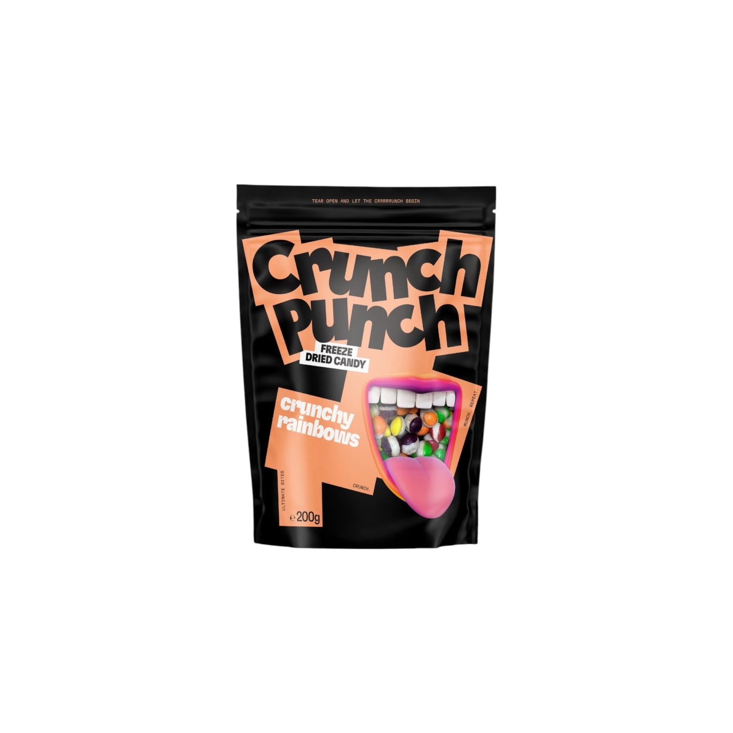 Chrunch Punch Chrunchy Rainbows 50g