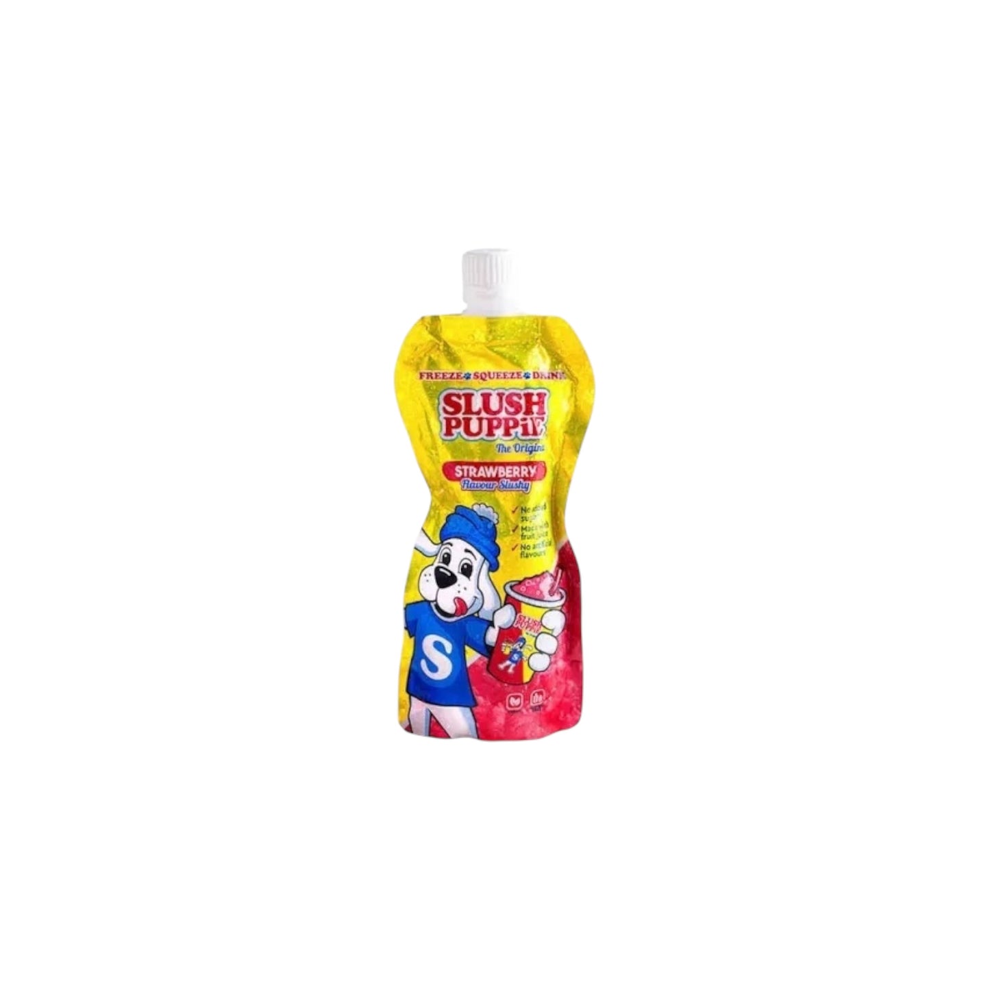 Slush Puppie Slushy Strawberry 250ml