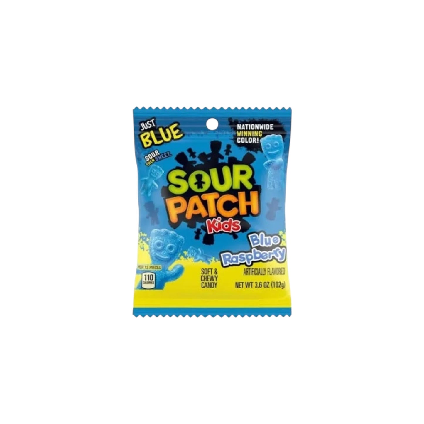 Sour Patch Blue raspberry MHD 6.7.2025