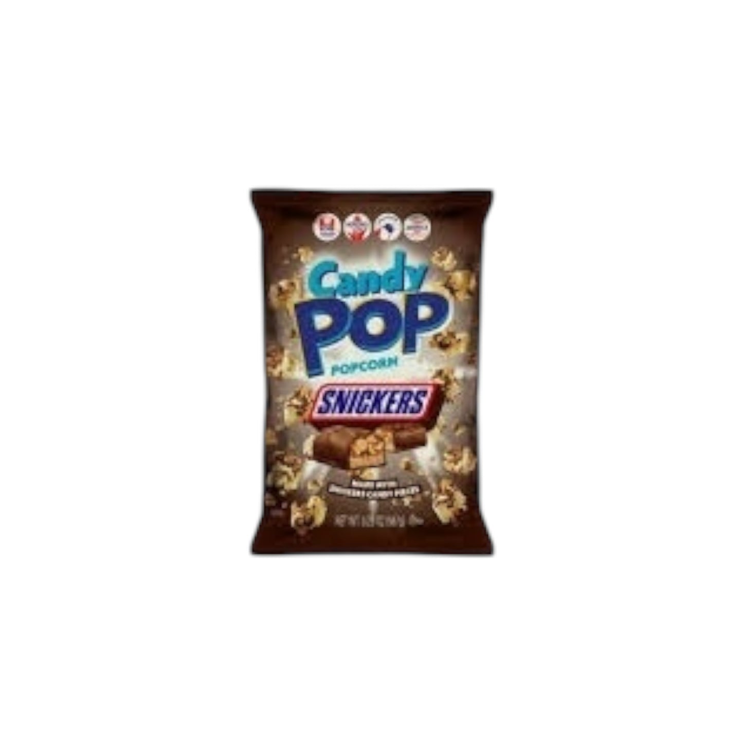 Candy Pop Popcorn Snickers 149g