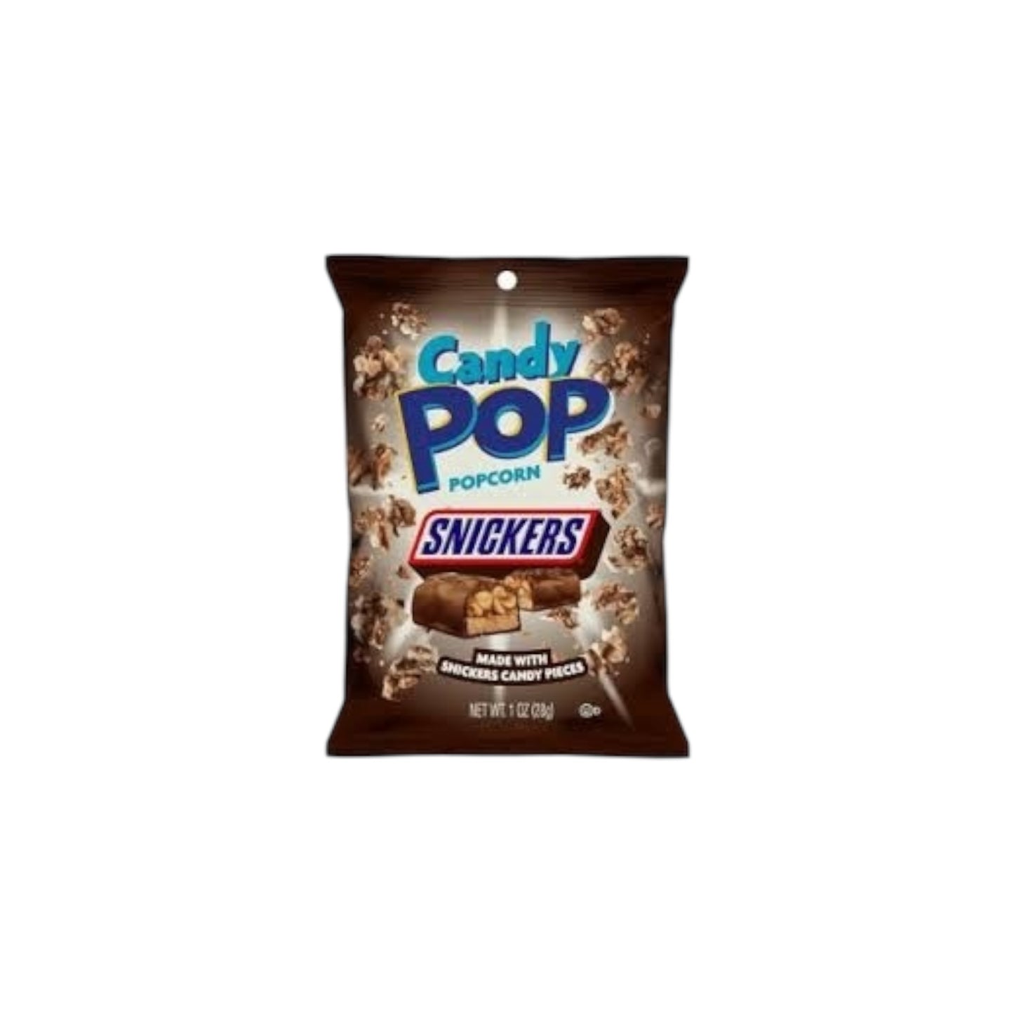 Candy Pop Popcorn Snickers 28g