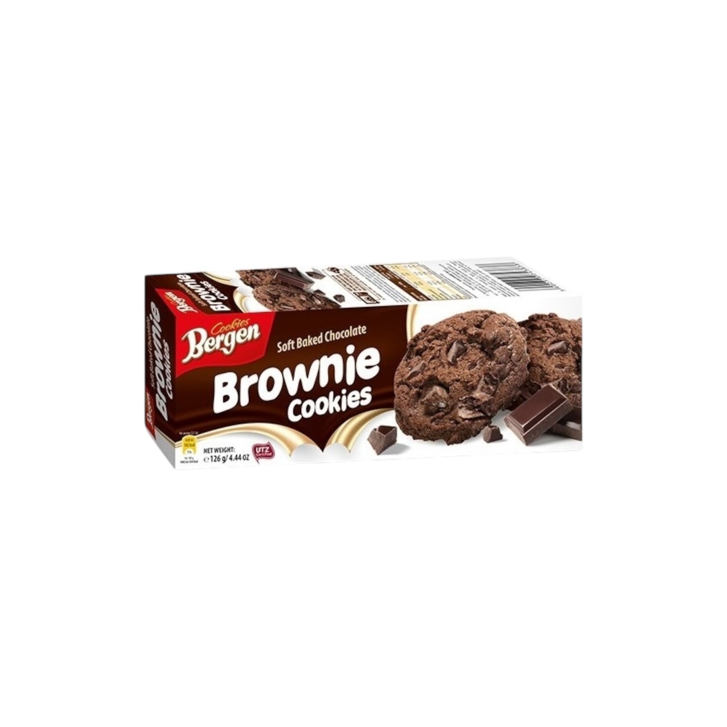 Bergen Brownie Cookies 126g