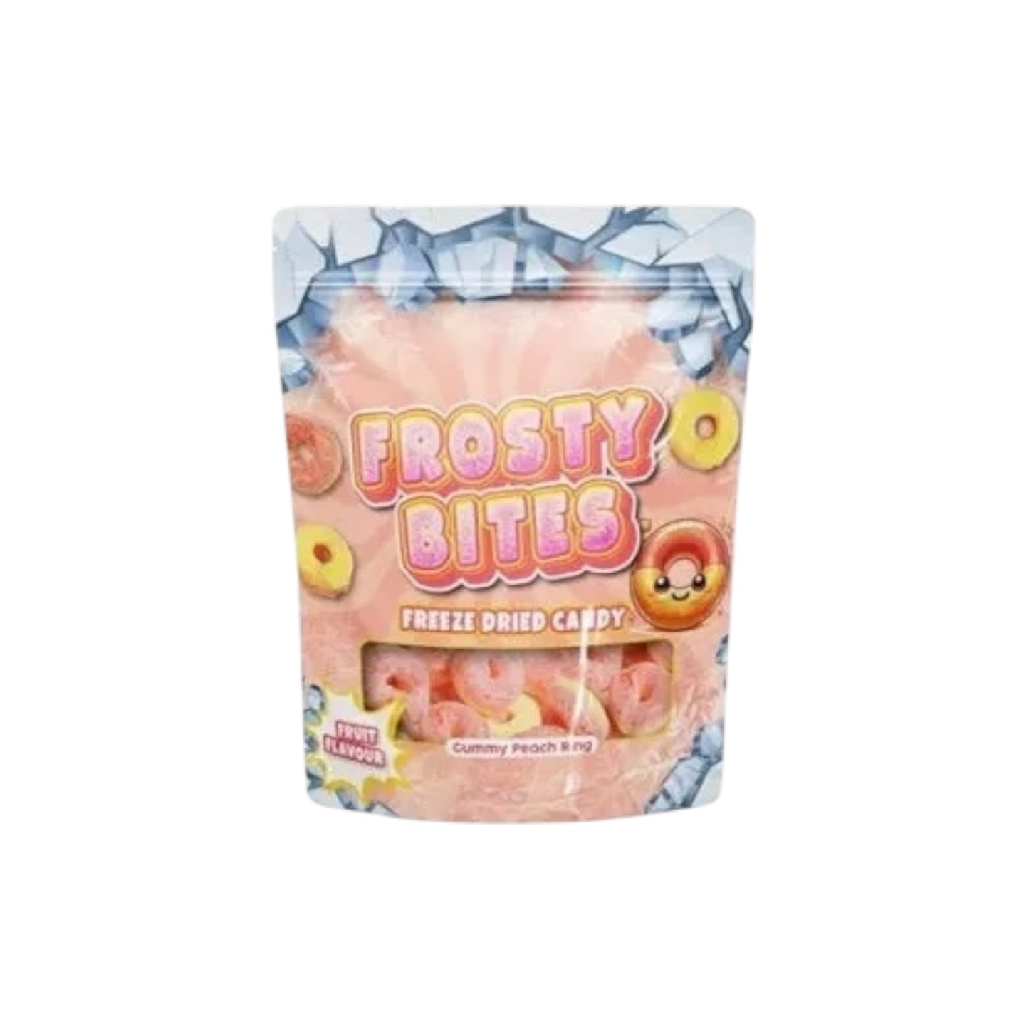 Frosty Bites Peach Rings 50g