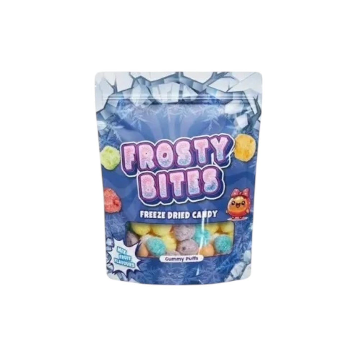 Frosty Bites Gummy Puffs 50g