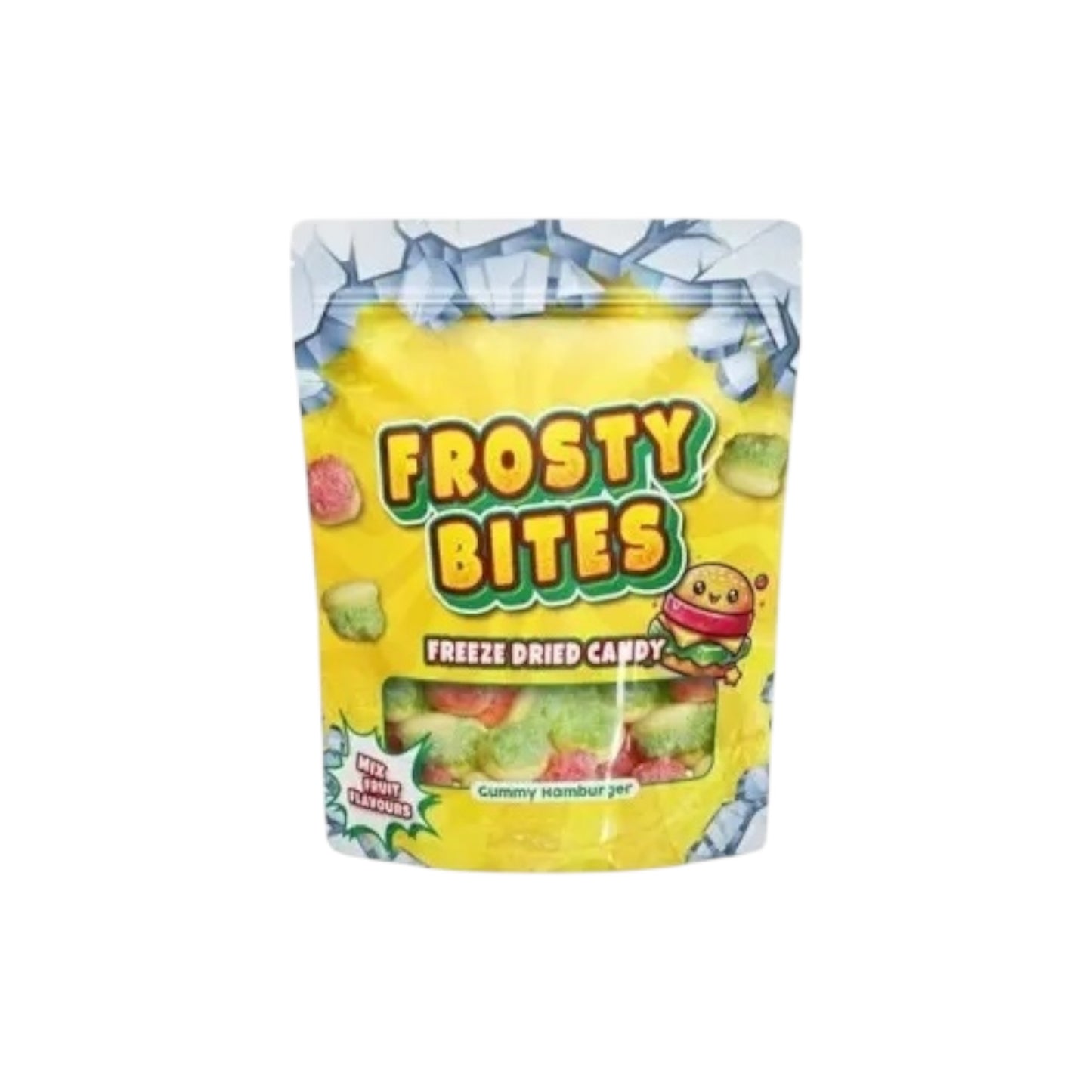 Frosty Bites Gummy Hamburger 50g