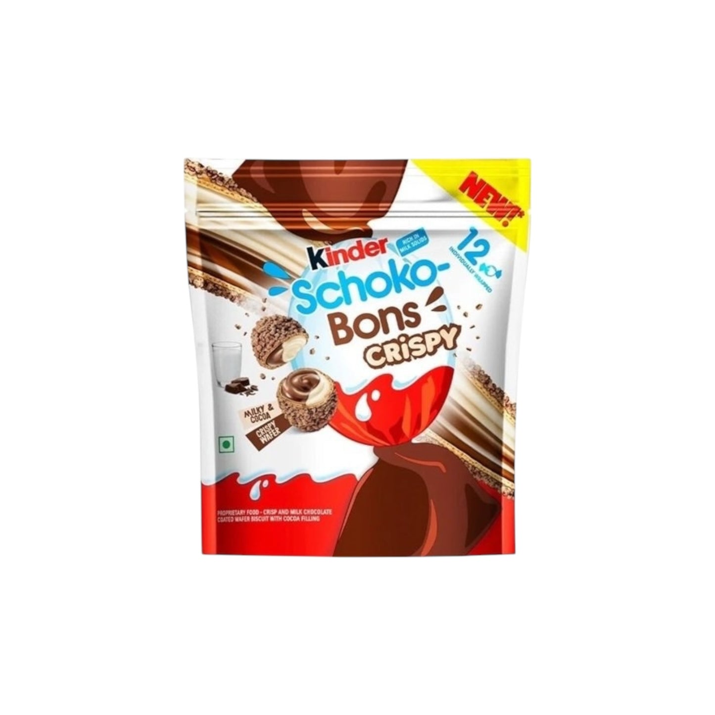 Kinder Schoko Bons Crispy 12er 67.2g