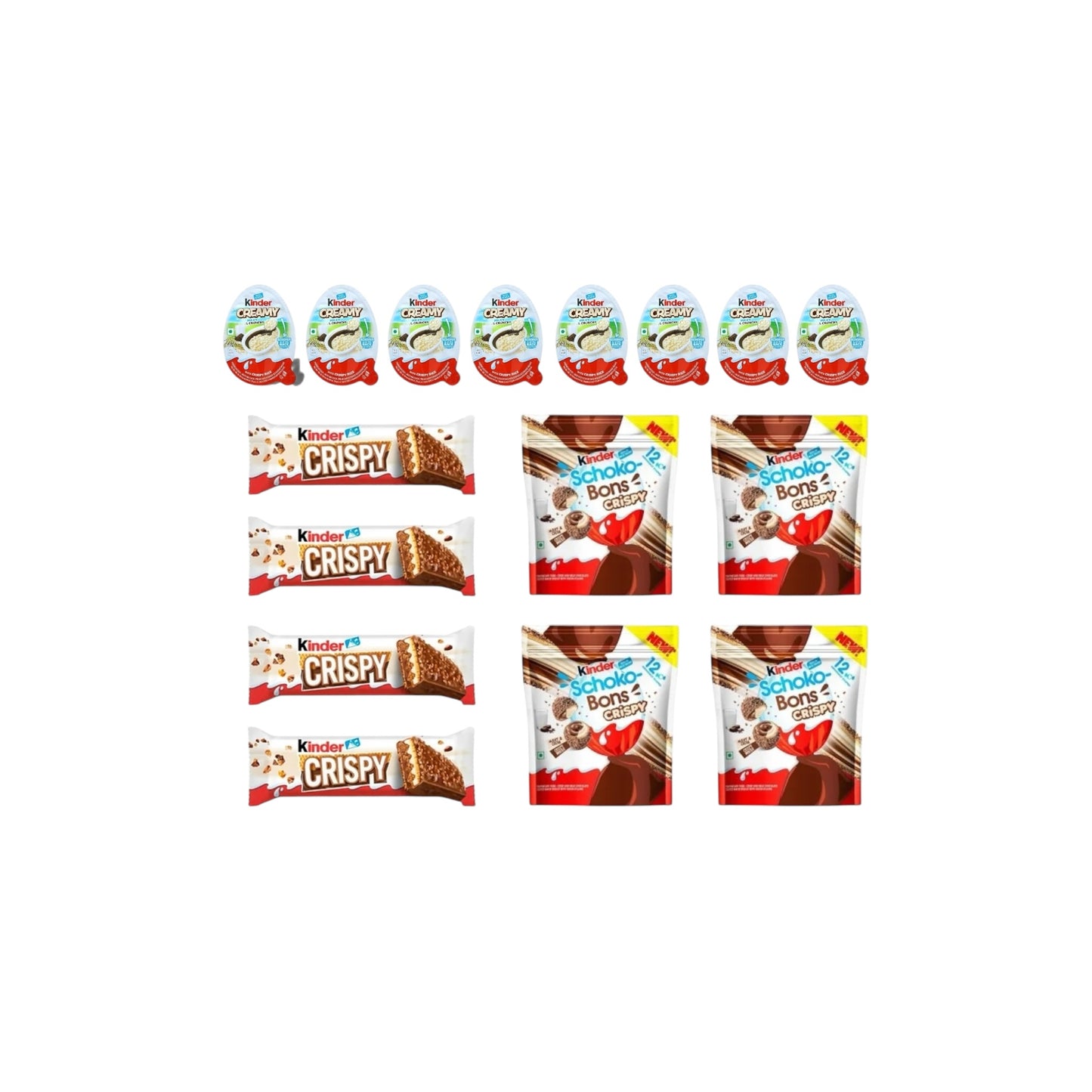 XXL Kinder Schokoladen Bundle