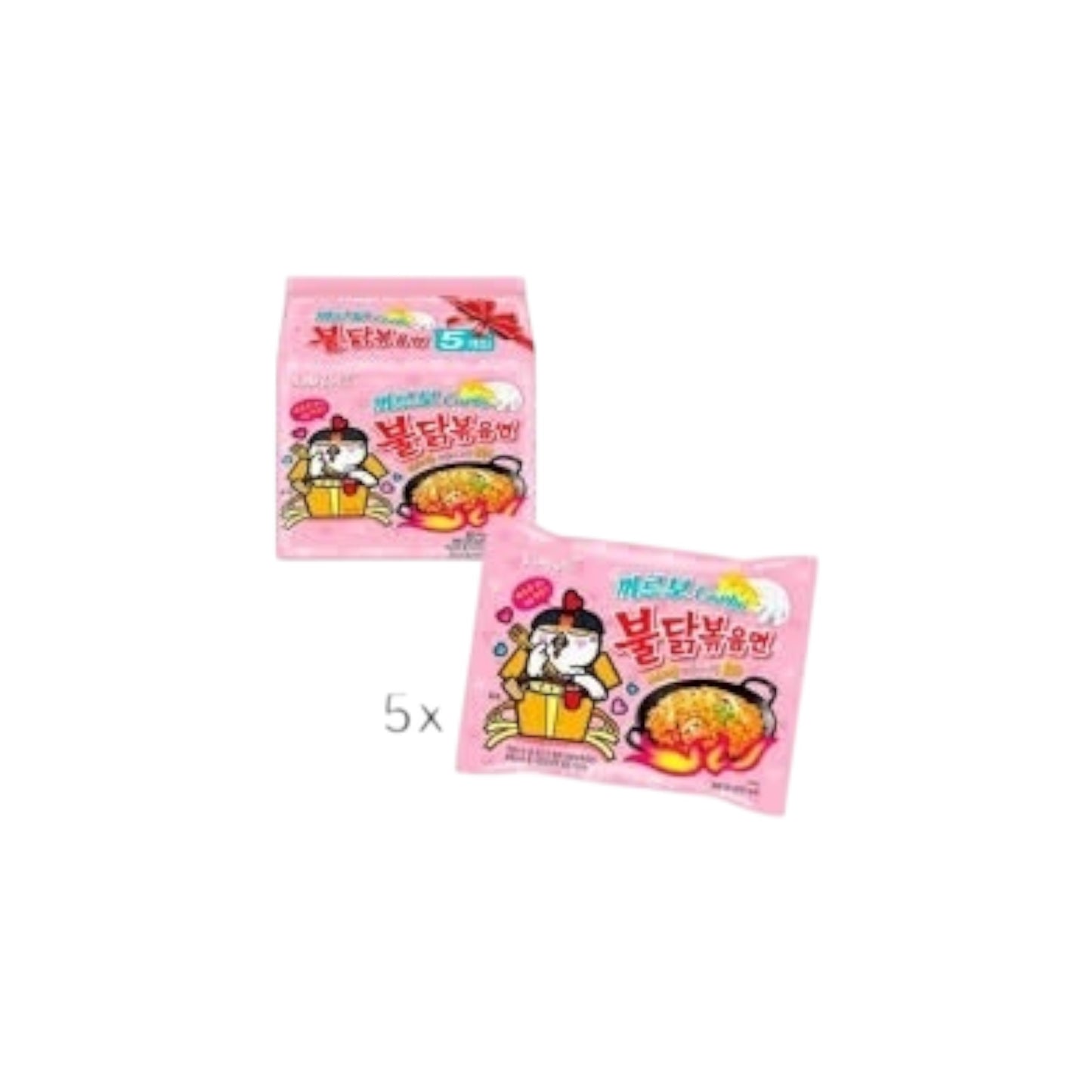 Buldak Carbonara 5er Pack