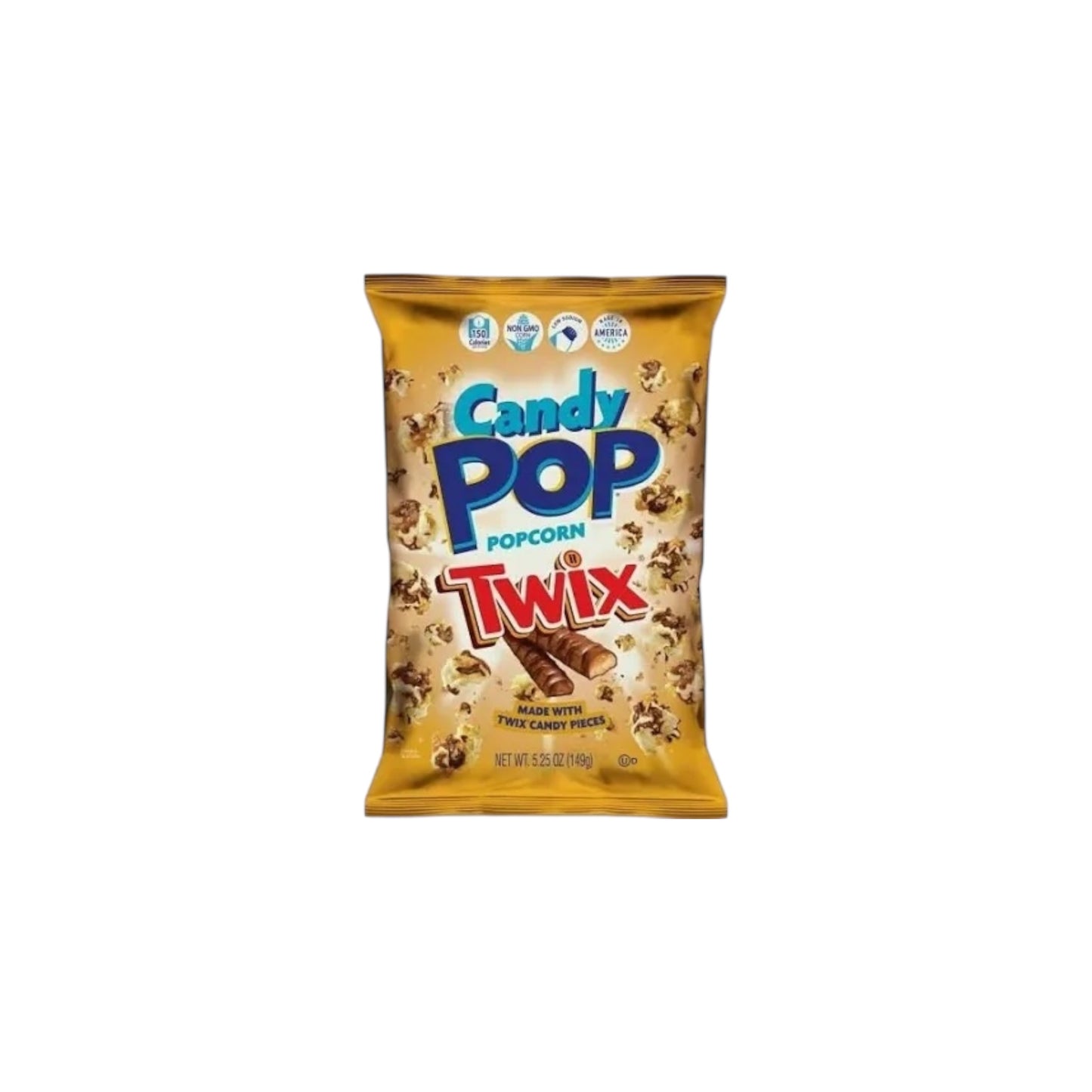 Candy Pop Popcorn Twix 149g