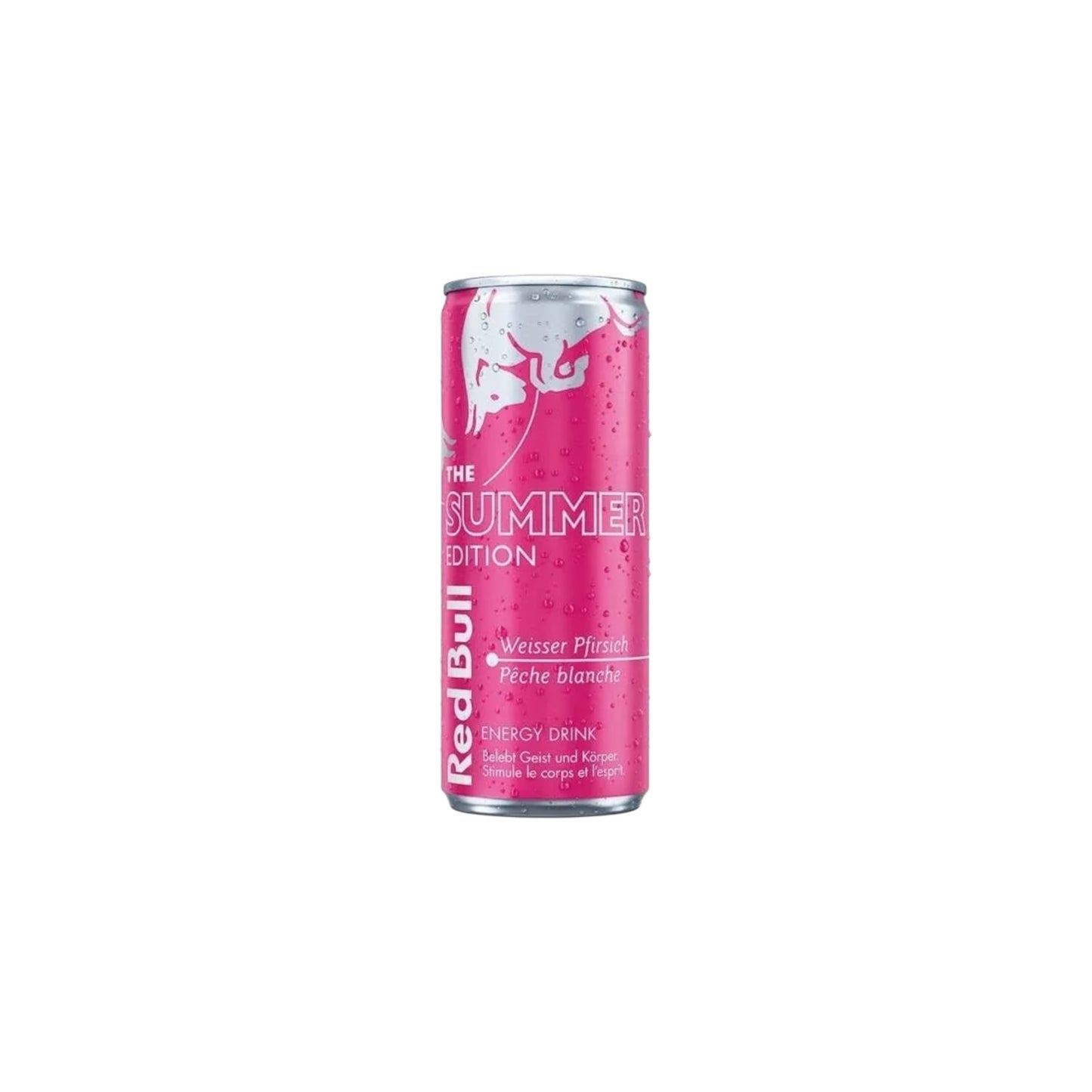 RED BULL THE WHITE PEACH EDITION 250ml