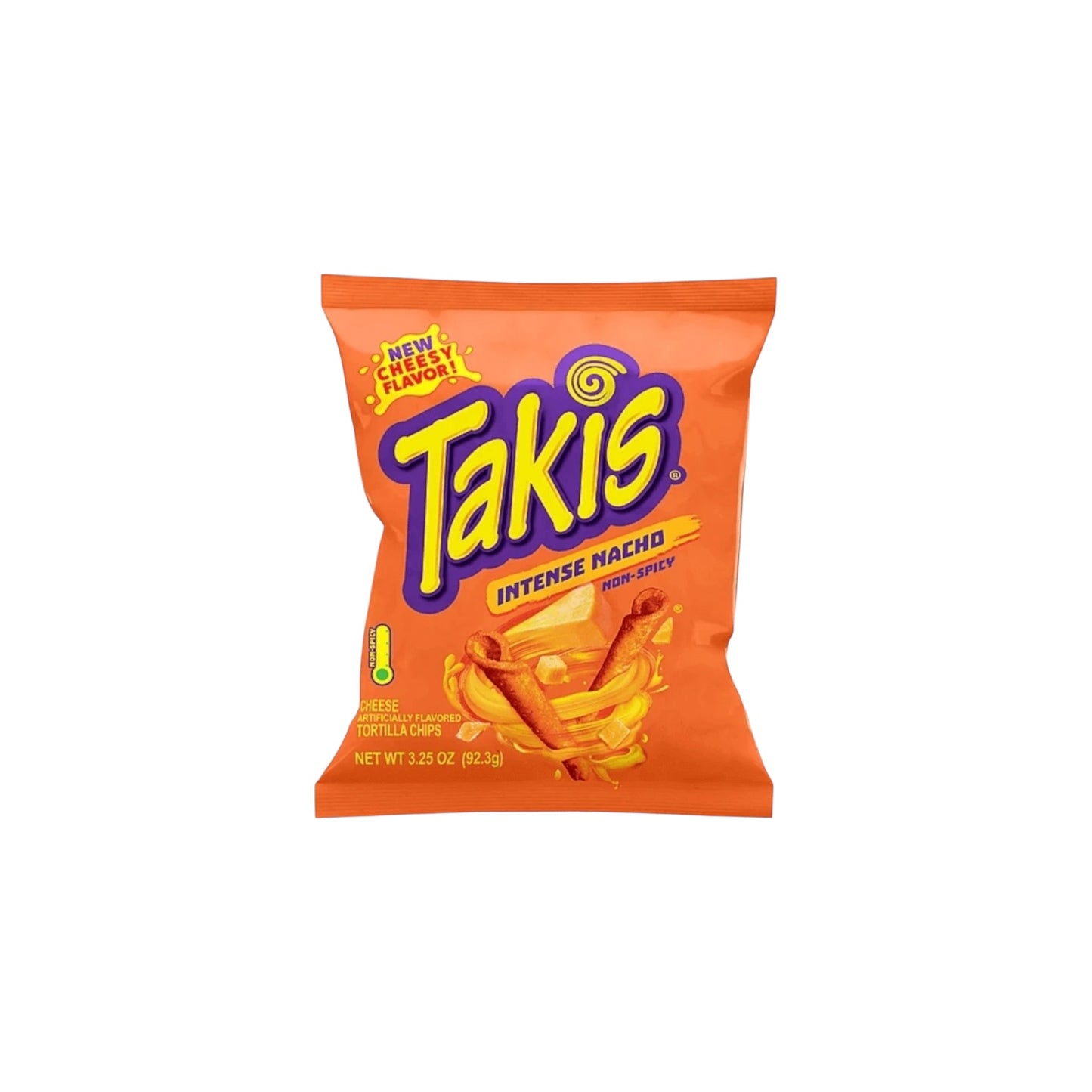 Takis Intense Nacho USA 92.3g