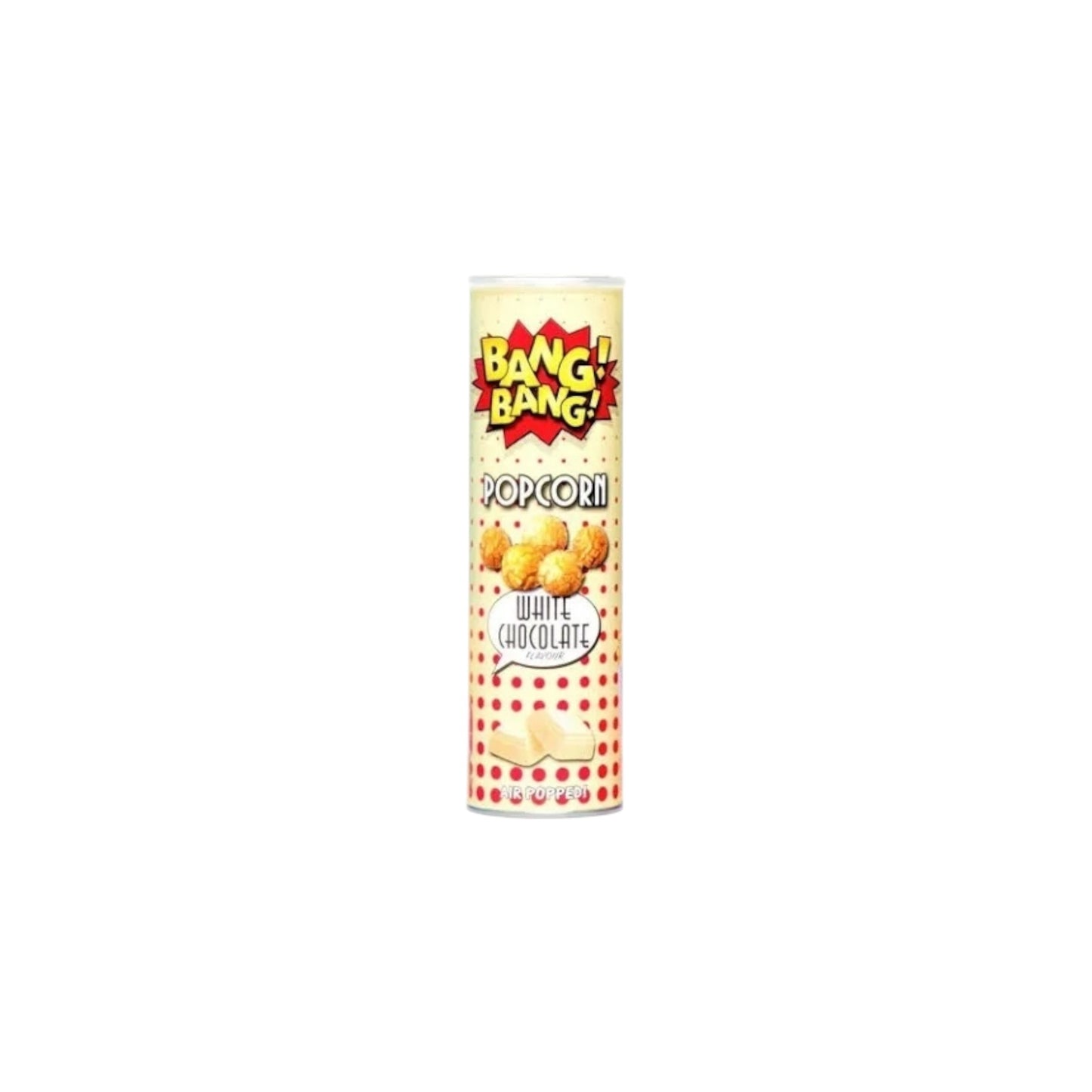 Bang Bang Pop Corn White Choclate 85g