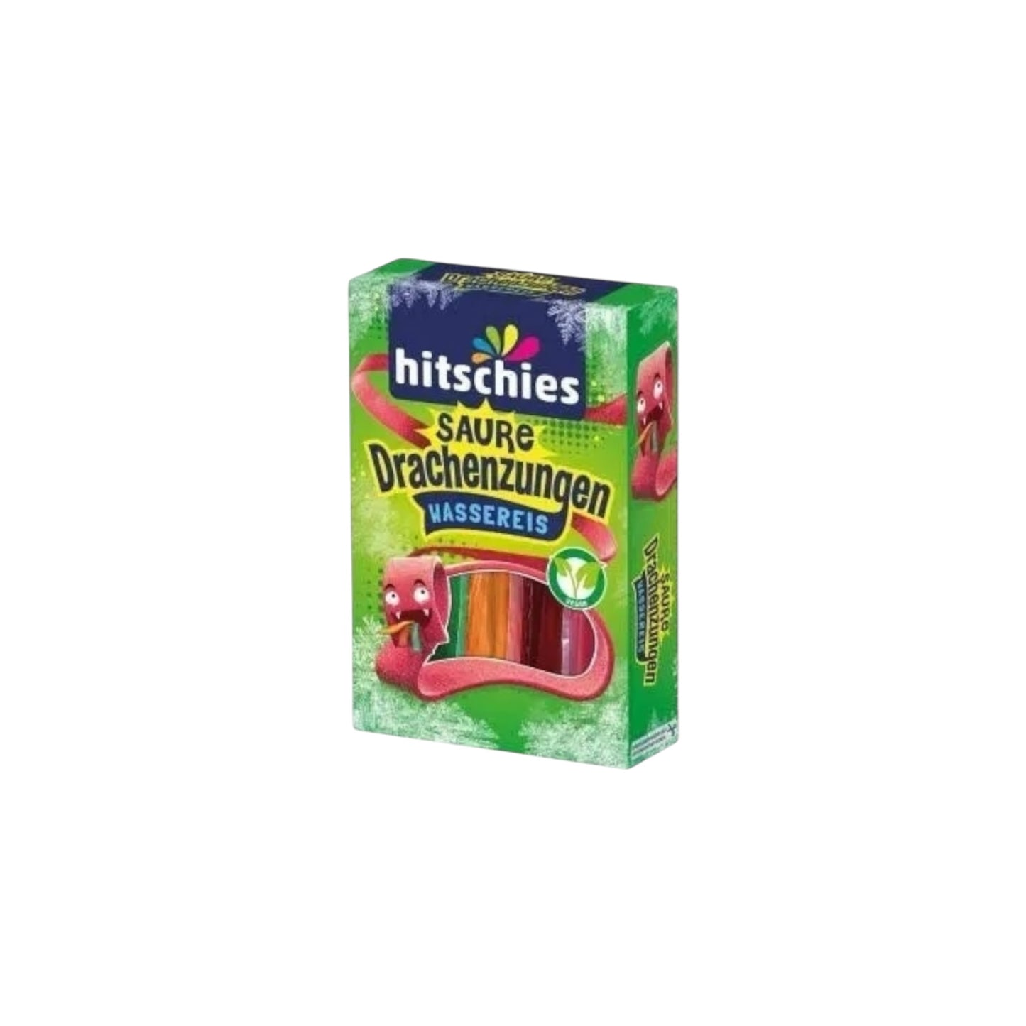 hitschies Sauer Drachenzungen Wassereis