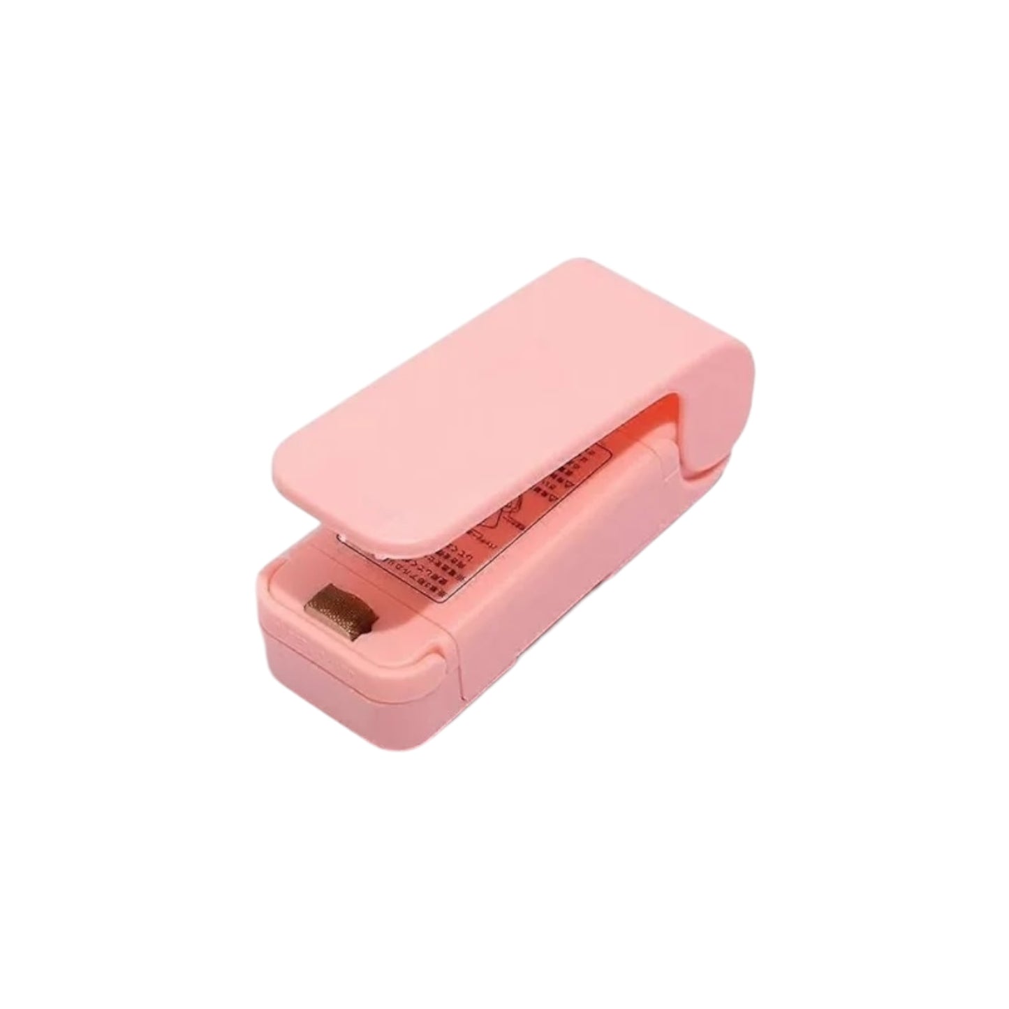 Mini Lebensmittelbeutel Vakumierer Pink