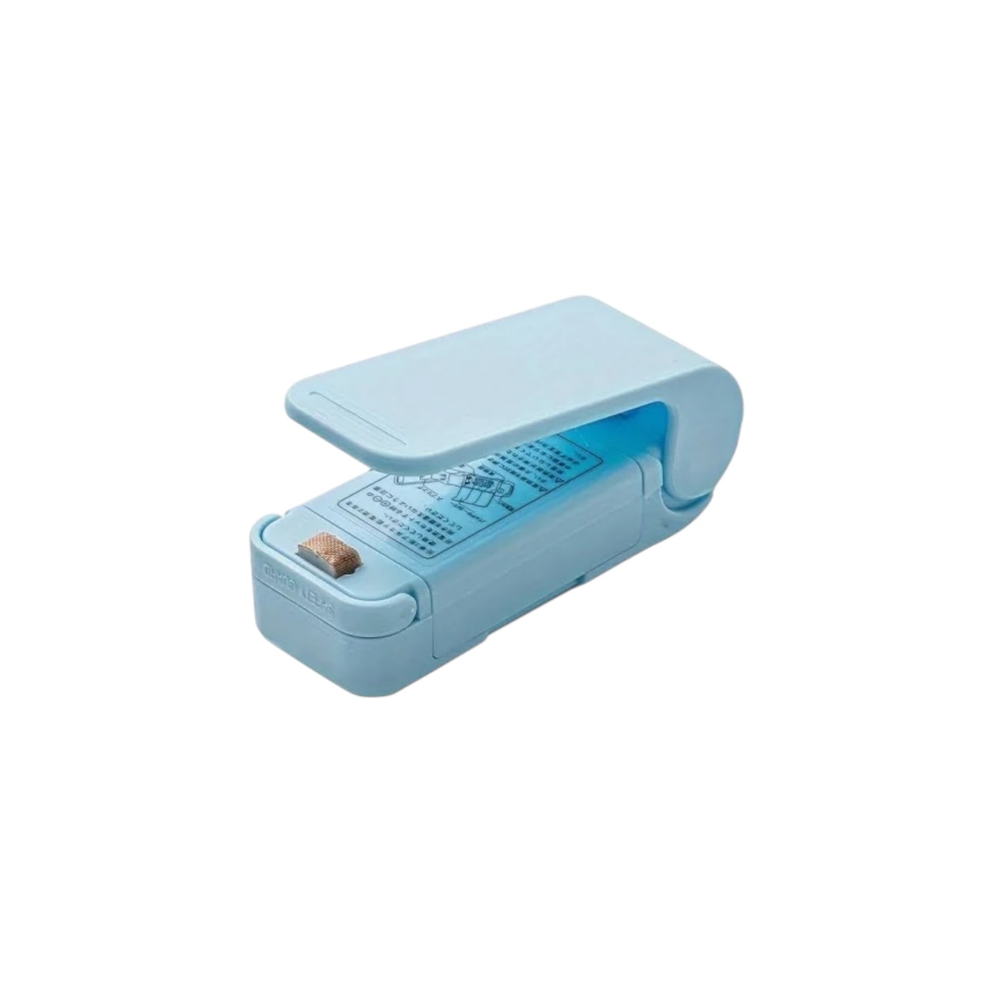 Mini Lebensmittelbeutel Vakumierer Blau
