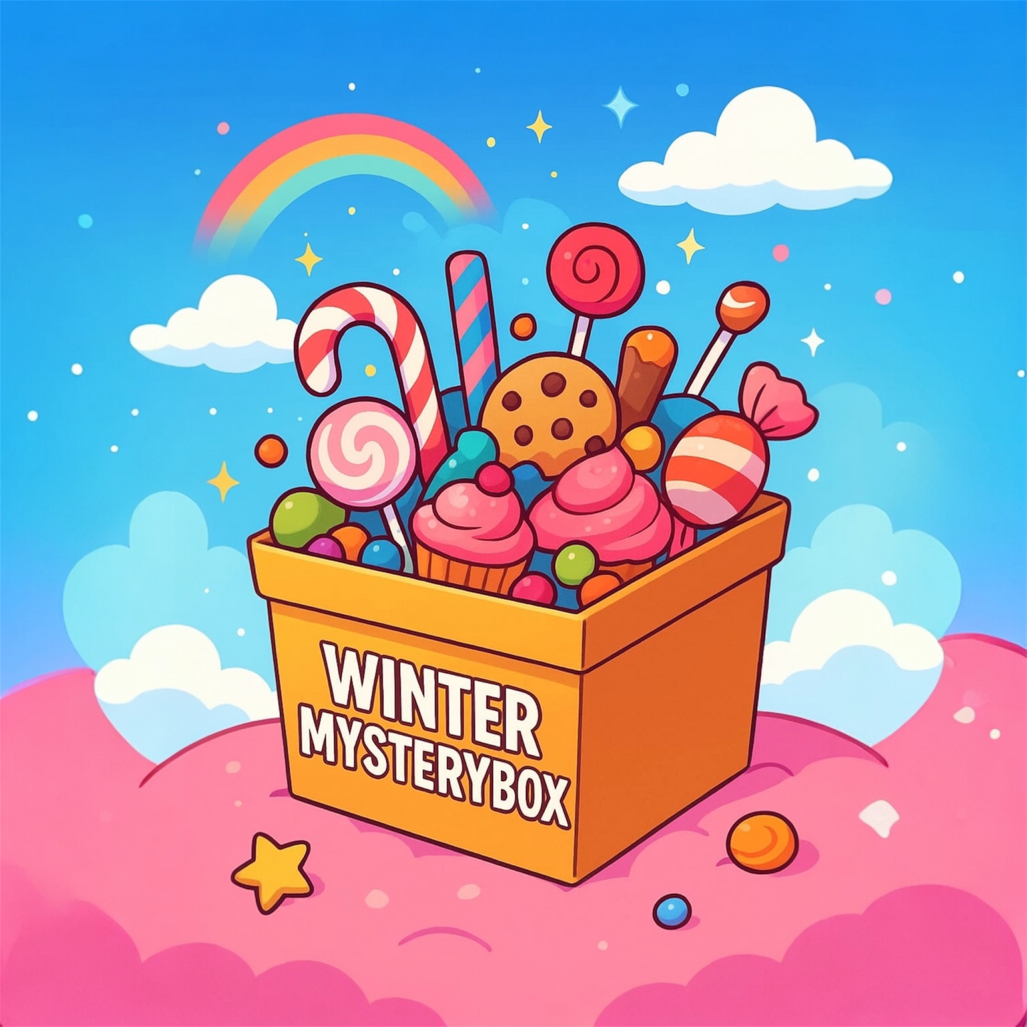 Mystery Box M🎁