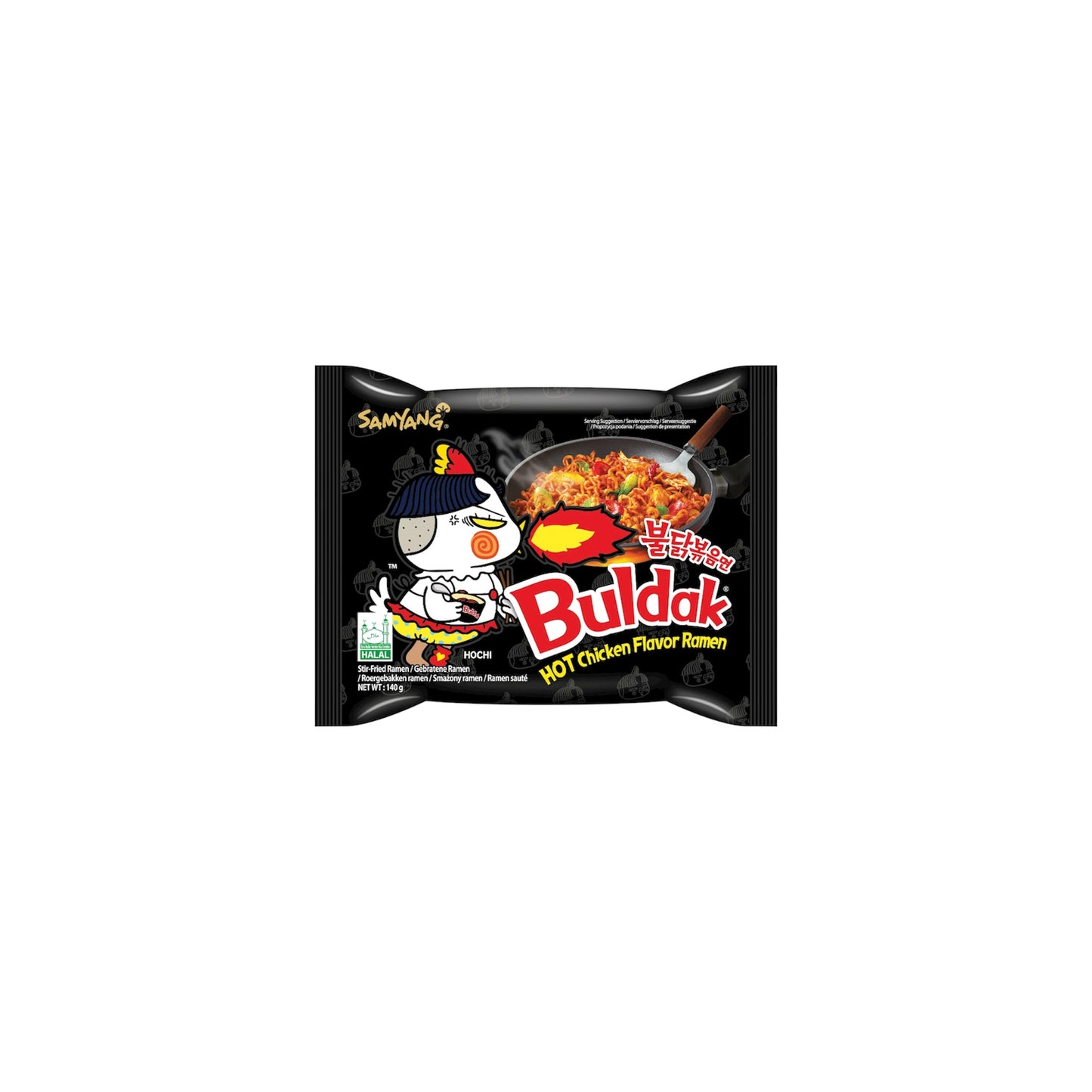 Buldak Ramen Nudeln Hot Chicken 130g
