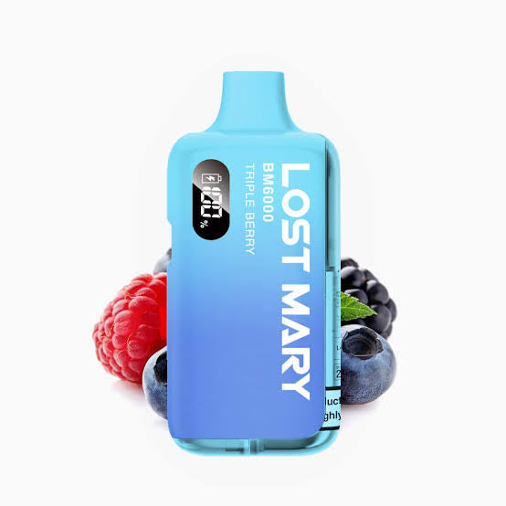 Lost Mary BM6000 | Tripple Berry