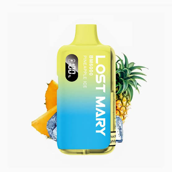 Lost Mary BM6000 | Ananas Ice