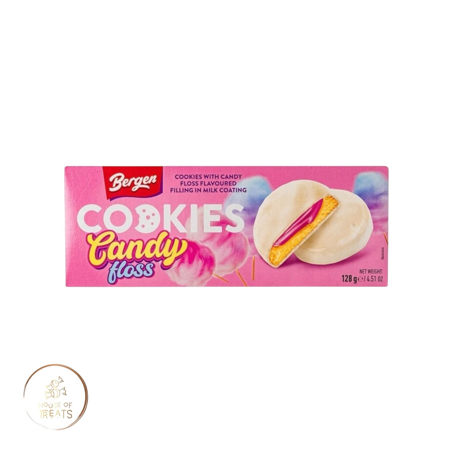 Bergen Candy Floss Cookies