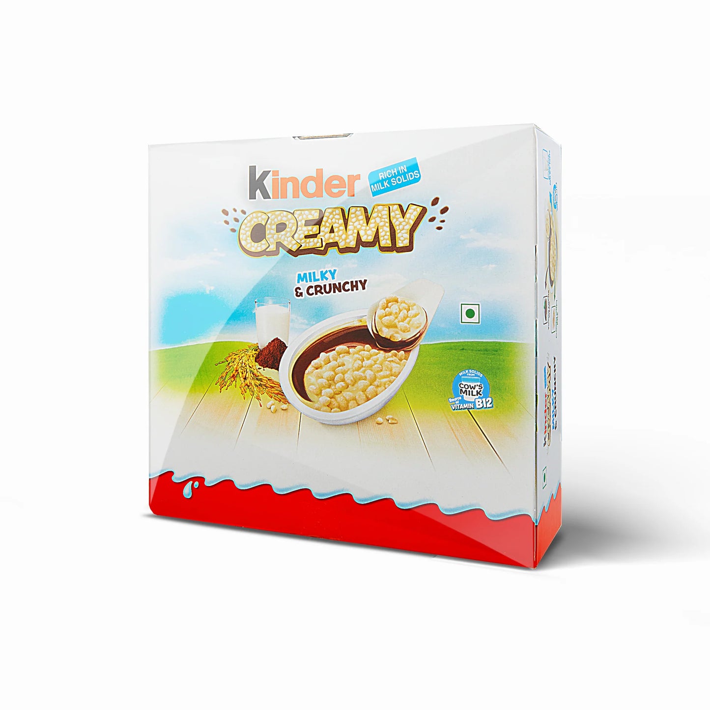 Kinder Creamy Milky & Crunchy 24x19g