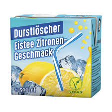Durstlöscher Eistee Zitrone 500ml