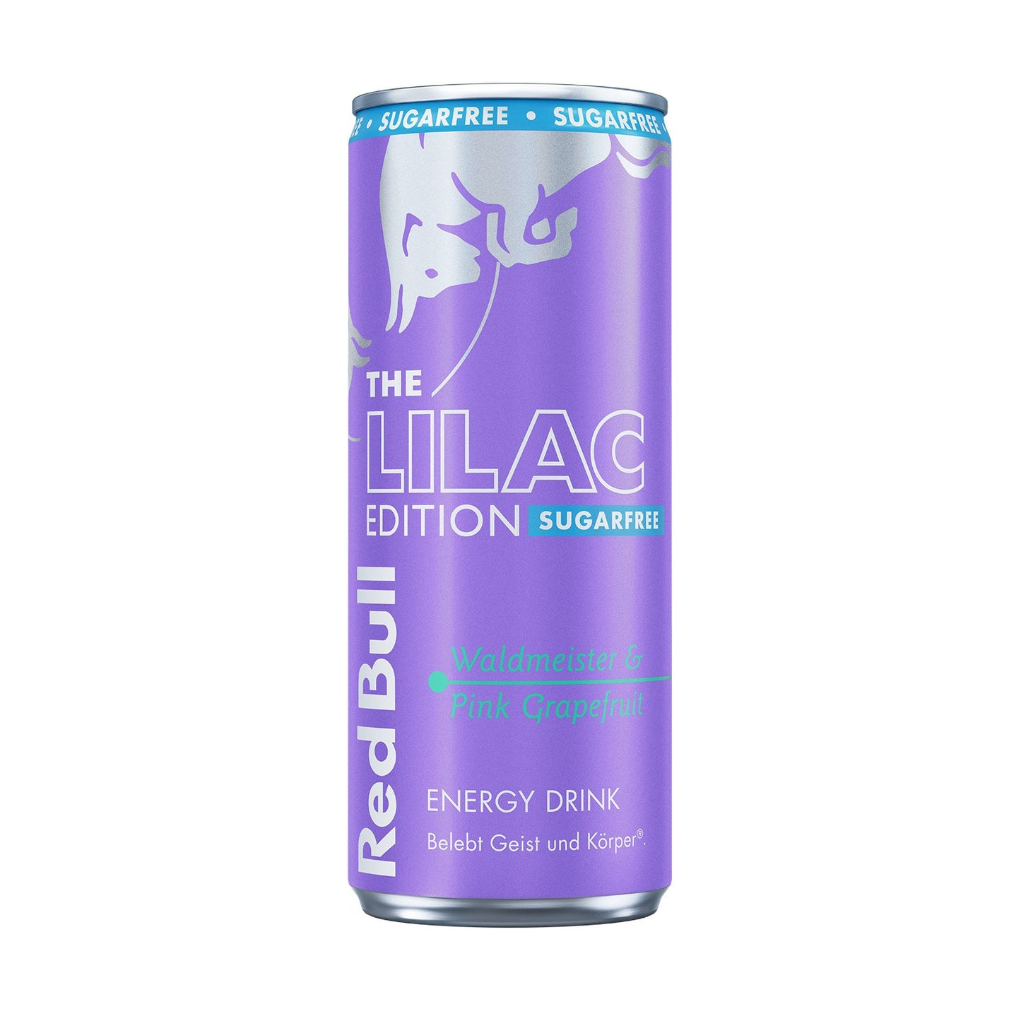 Red Bull Lilac Sugarfree Red Bull 250 ml Dose