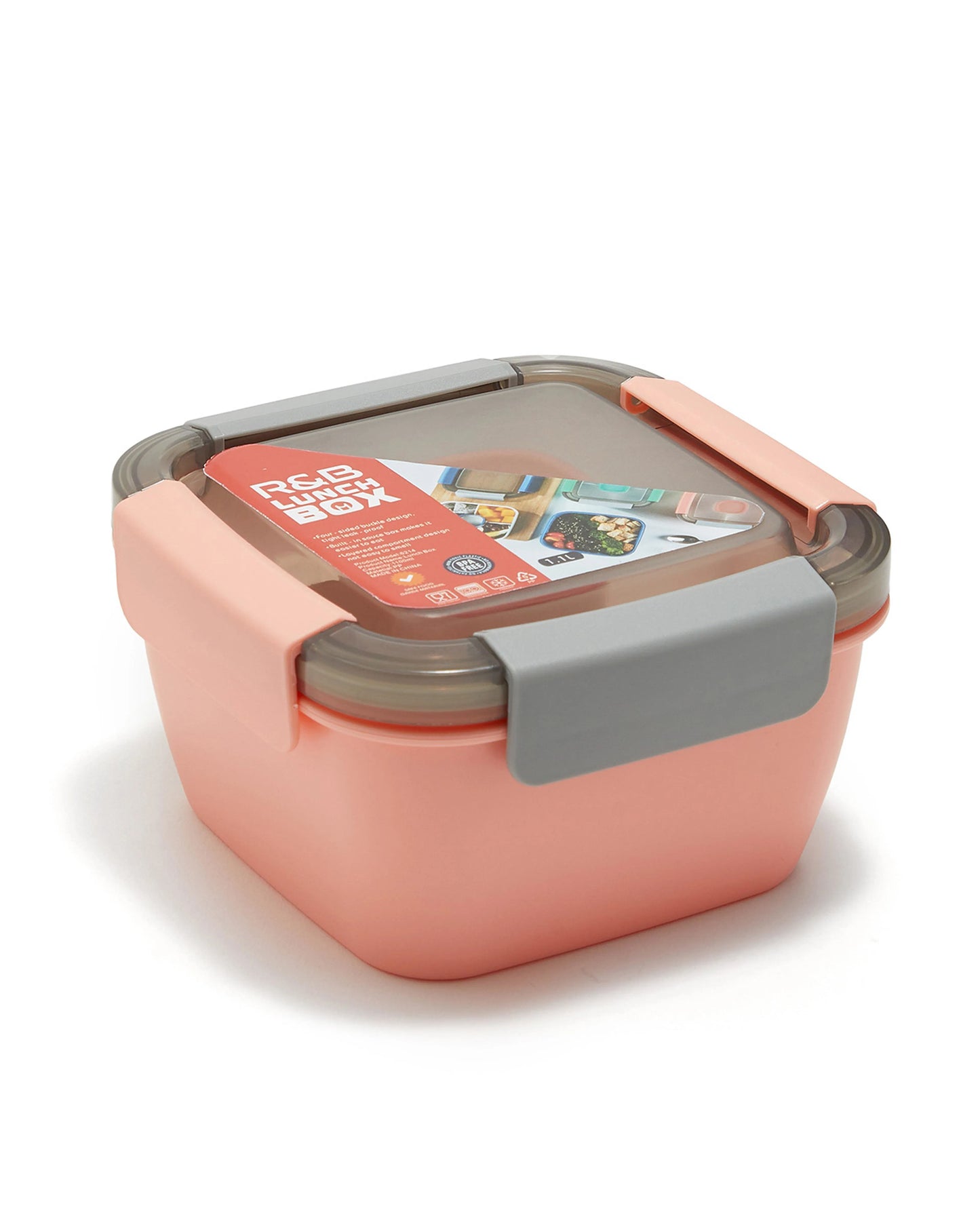 MSURE Lunch Box 1.1L – Frisch, Praktisch Umweltfreundlich