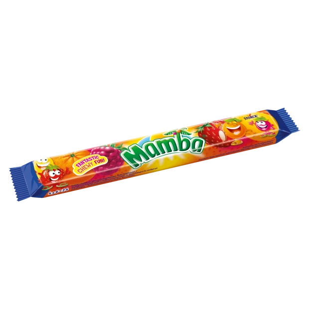 Mamba Kaubonbons mit Fruchtgeschmack
