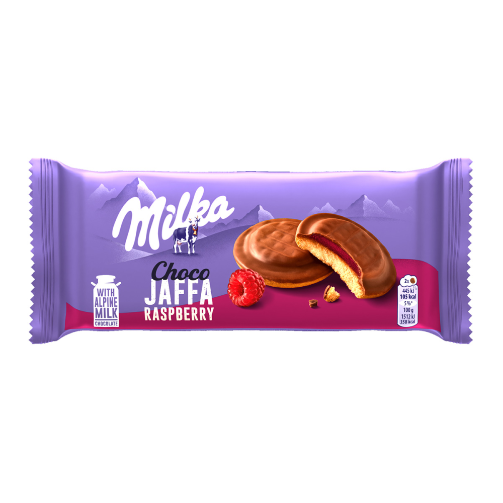 Milka Choco JAFFA RASPBERRY 147g