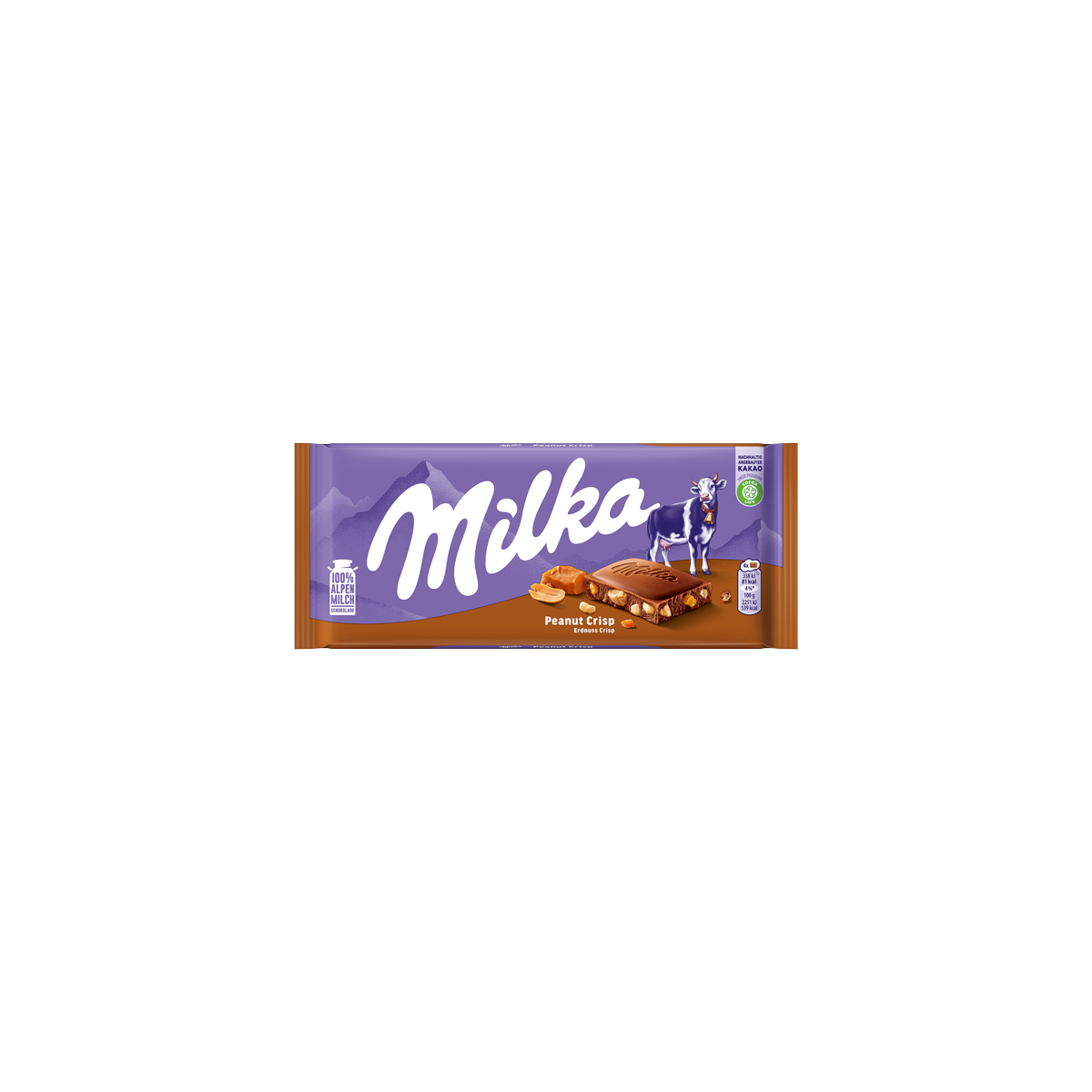 Milka Peanut Crisp 90g