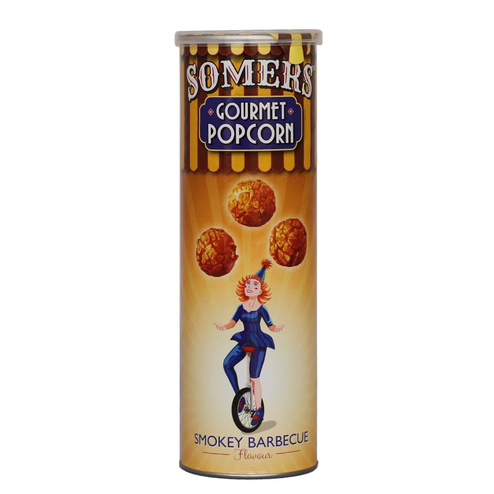 Somers Gourmet Popcorn - Smokey Barbecue