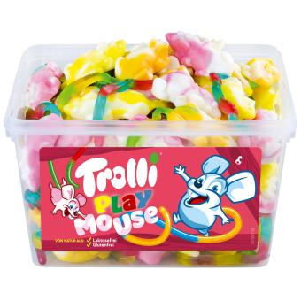 Trolli Playmouse 75 Stück 1200g